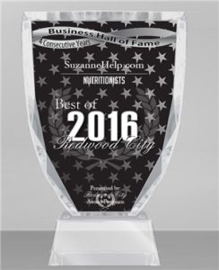 2016 Award, circle